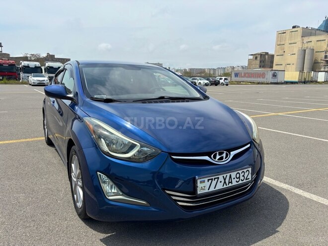 Hyundai Elantra 2015, 107,337 km - 1.8 l - Bakı