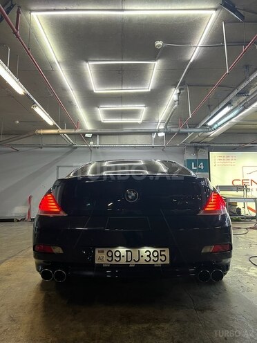 BMW 630 2006, 256,000 km - 3.0 l - Bakı