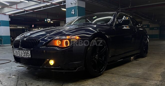 BMW 630 2006, 256,000 km - 3.0 l - Bakı