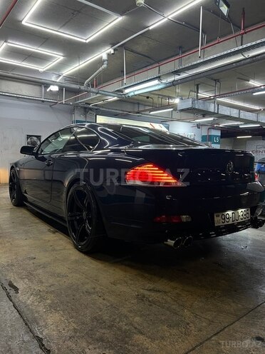 BMW 630 2006, 256,000 km - 3.0 l - Bakı