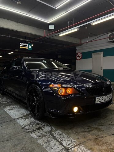 BMW 630 2006, 256,000 km - 3.0 l - Bakı