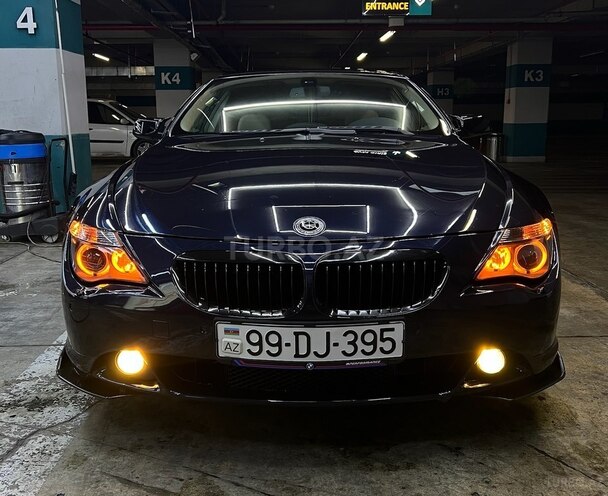 BMW 630 2006, 256,000 km - 3.0 l - Bakı