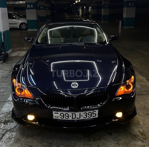 BMW 630 2006, 256,000 km - 3.0 l - Bakı