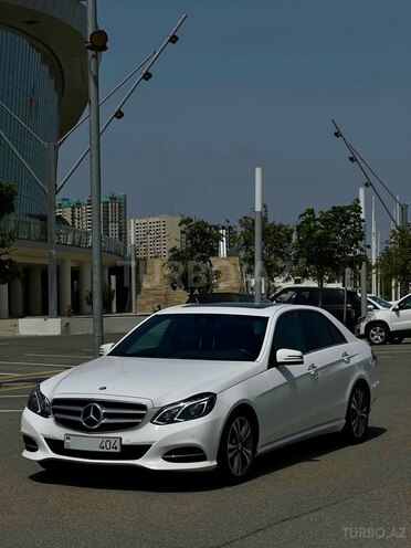 Mercedes E 220 d 2015, 105,000 km - 2.2 л - Bakı