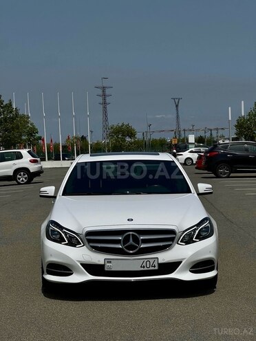 Mercedes E 220 d 2015, 105,000 km - 2.2 л - Bakı