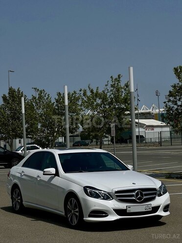 Mercedes E 220 d 2015, 105,000 km - 2.2 л - Bakı