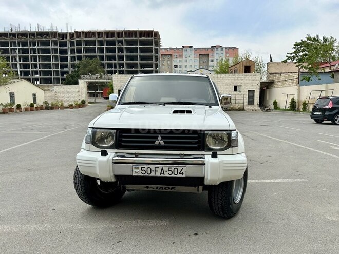 Mitsubishi Pajero 1996, 456,000 km - 2.8 л - Bakı