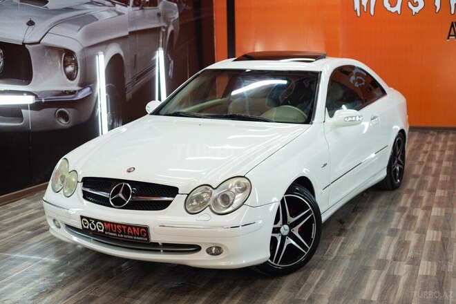 Mercedes CLK 240 2002, 277,000 km - 2.4 л - Sumqayıt