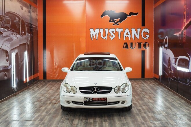 Mercedes CLK 240 2002, 277,000 km - 2.4 л - Sumqayıt