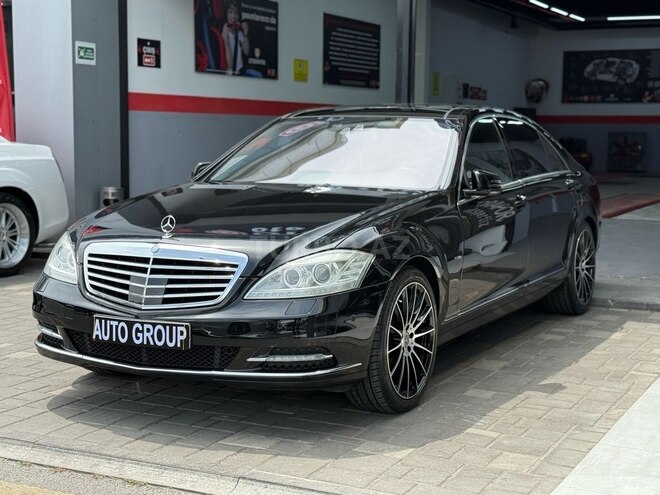 Mercedes S 350 2011, 220,000 km - 3.5 l - Bakı