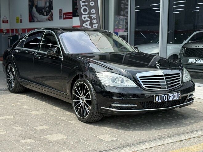 Mercedes S 350 2011, 220,000 km - 3.5 l - Bakı