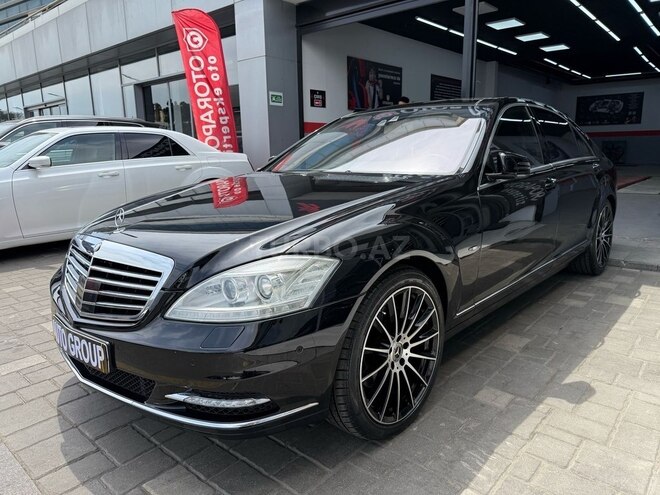Mercedes S 350 2011, 220,000 km - 3.5 l - Bakı