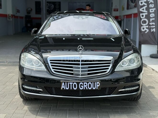 Mercedes S 350 2011, 220,000 km - 3.5 l - Bakı