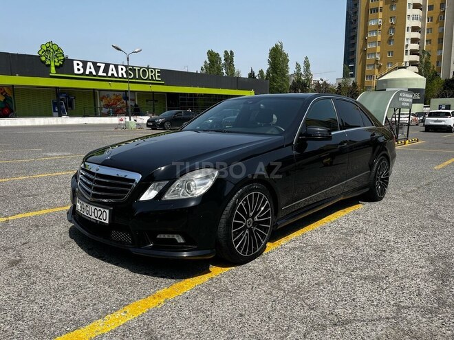 Mercedes E 300 d 2010, 322,741 km - 3.0 l - Bakı