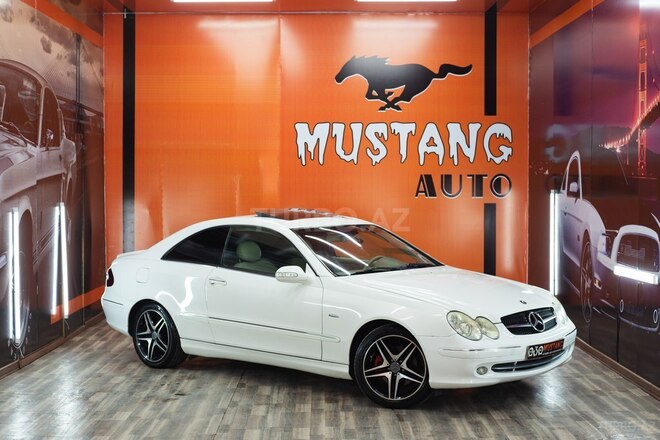 Mercedes CLK 240 2002, 277,000 km - 2.4 л - Sumqayıt