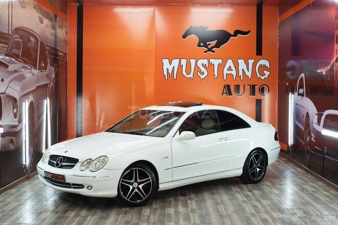Mercedes CLK 240 2002, 277,000 km - 2.4 л - Sumqayıt