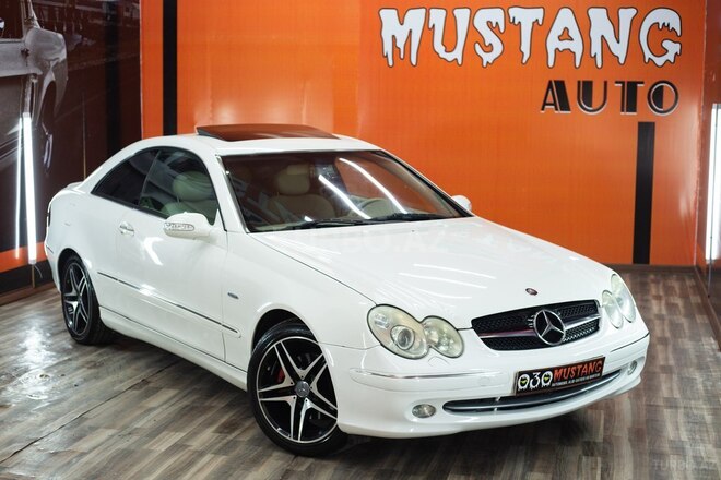 Mercedes CLK 240 2002, 277,000 km - 2.4 л - Sumqayıt