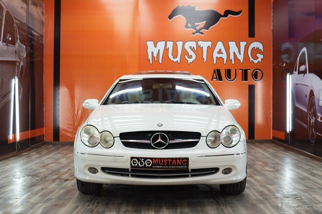 Mercedes CLK 240 2002, 277,000 km - 2.4 л - Sumqayıt