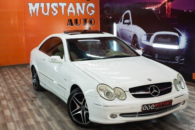 Mercedes CLK 240 2002, 277,000 km - 2.4 л - Sumqayıt