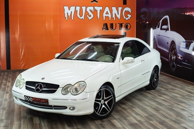 Mercedes CLK 240 2002, 277,000 km - 2.4 л - Sumqayıt