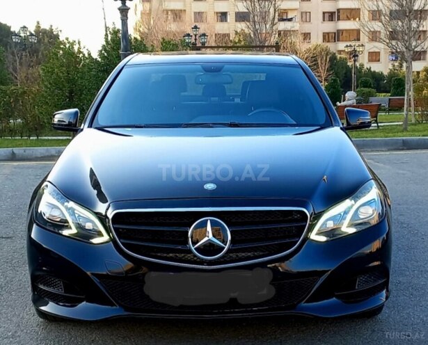Mercedes E 220 d 2014, 263,000 km - 2.2 l - Bakı
