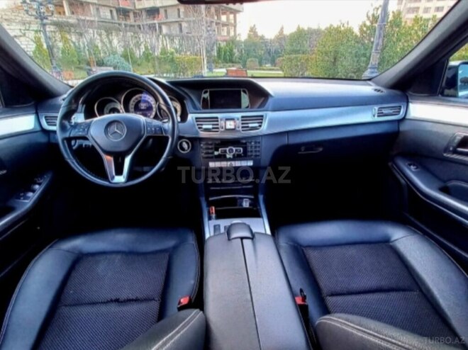 Mercedes E 220 d 2014, 263,000 km - 2.2 l - Bakı