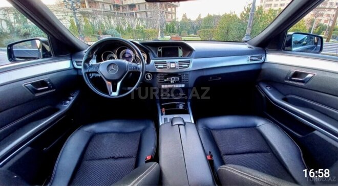Mercedes E 220 d 2014, 263,000 km - 2.2 l - Bakı