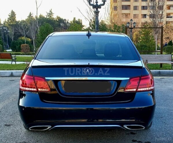 Mercedes E 220 d 2014, 263,000 km - 2.2 l - Bakı