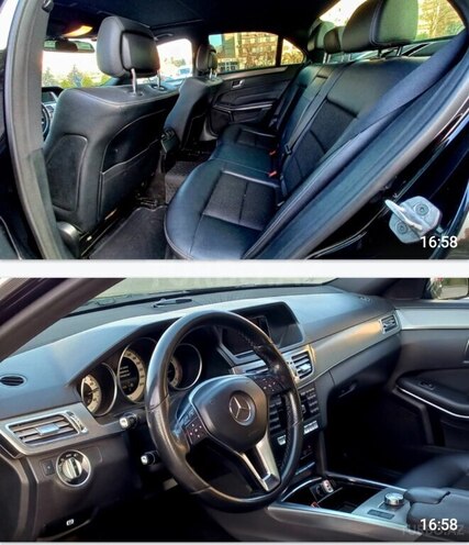 Mercedes E 220 d 2014, 263,000 km - 2.2 l - Bakı