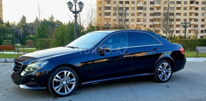 Mercedes E 220 d 2014, 263,000 km - 2.2 l - Bakı