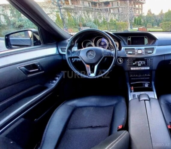 Mercedes E 220 d 2014, 263,000 km - 2.2 l - Bakı