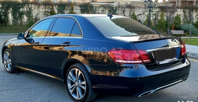 Mercedes E 220 d 2014, 263,000 km - 2.2 l - Bakı