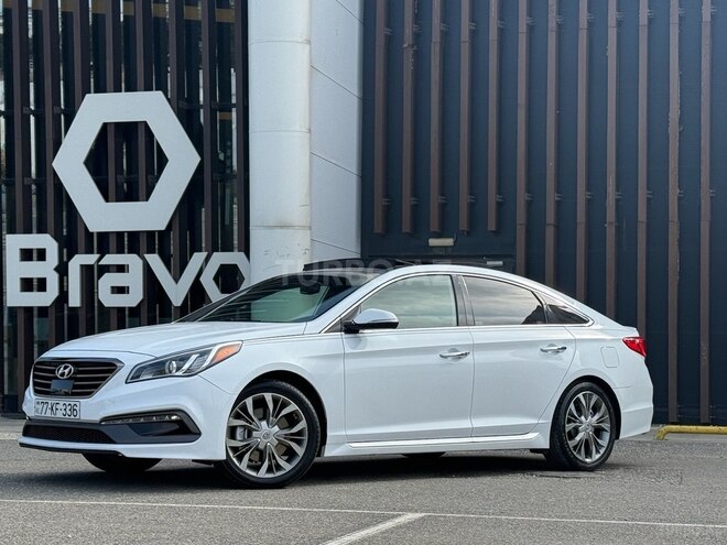 Hyundai Sonata 2015, 95,000 km - 2.0 л - Bakı