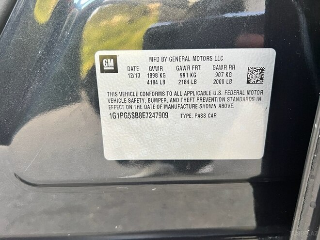 Chevrolet Cruze 2013, 210,000 km - 1.4 л - Bakı