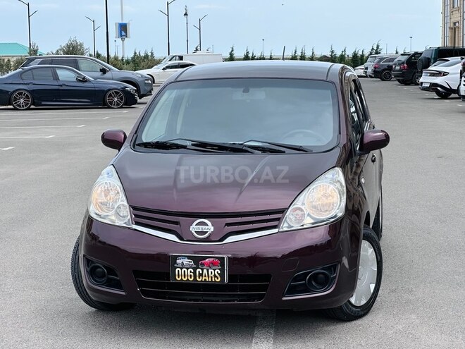 Nissan Note 2011, 108,000 km - 1.5 l - Sumqayıt