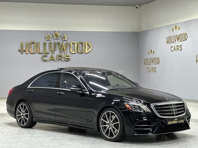 Mercedes S 450 2018, 45,000 km - 3.0 l - Bakı