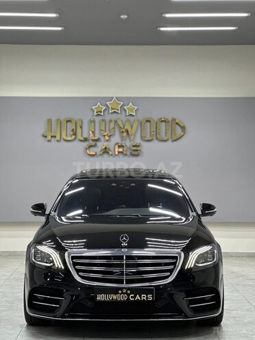 Mercedes S 450 2018, 45,000 km - 3.0 l - Bakı