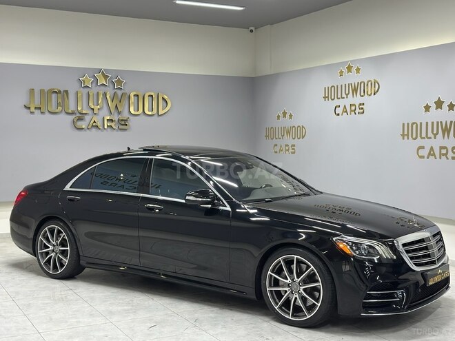 Mercedes S 450 2018, 45,000 km - 3.0 l - Bakı