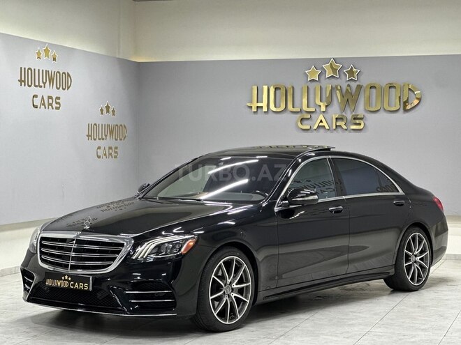 Mercedes S 450 2018, 45,000 km - 3.0 l - Bakı