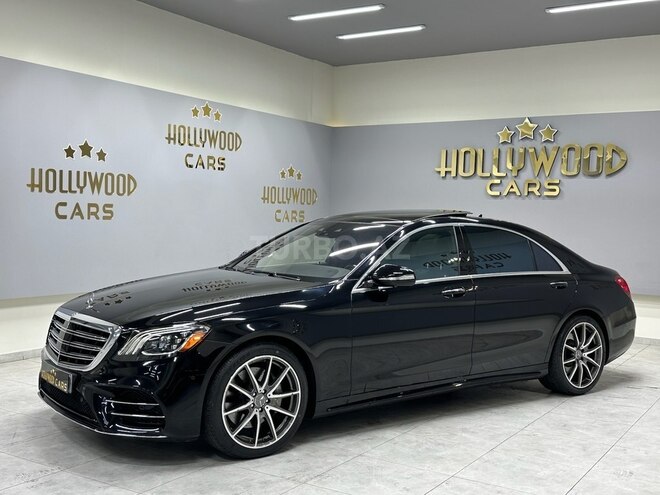 Mercedes S 450 2018, 45,000 km - 3.0 l - Bakı