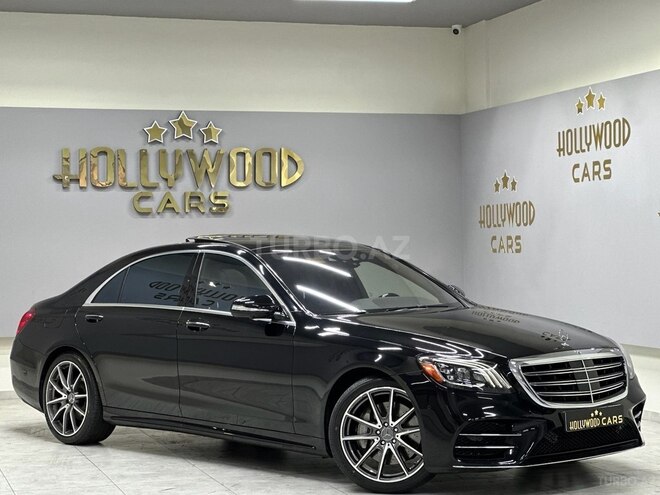 Mercedes S 450 2018, 45,000 km - 3.0 l - Bakı