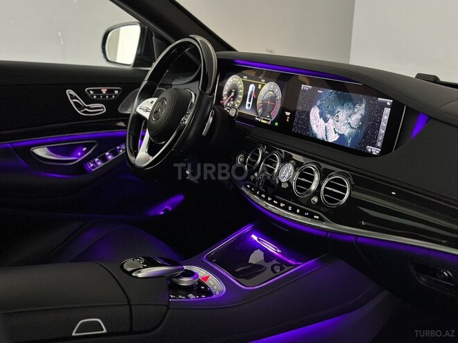 Mercedes S 450 2018, 45,000 km - 3.0 l - Bakı