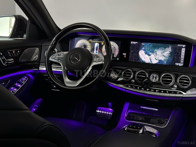 Mercedes S 450 2018, 45,000 km - 3.0 l - Bakı