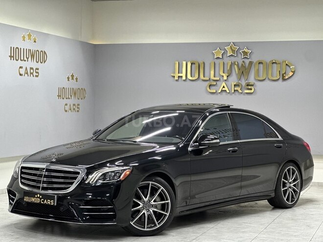Mercedes S 450 2018, 45,000 km - 3.0 l - Bakı