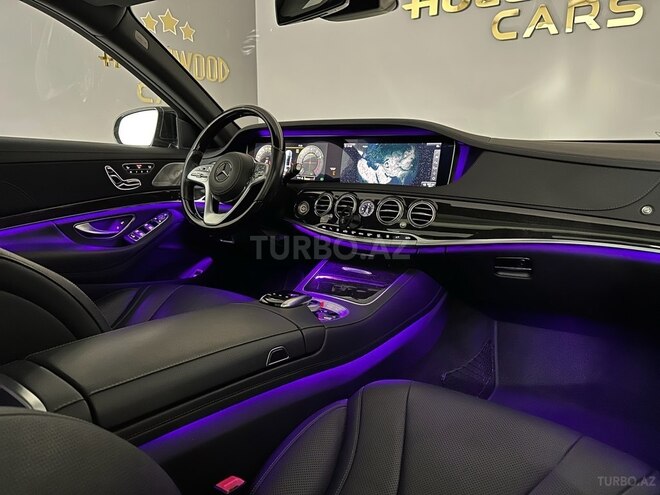 Mercedes S 450 2018, 45,000 km - 3.0 l - Bakı