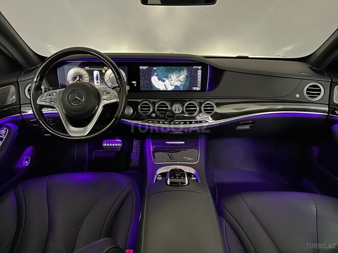 Mercedes S 450 2018, 45,000 km - 3.0 l - Bakı