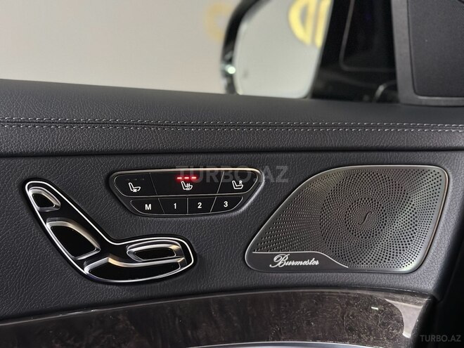 Mercedes S 450 2018, 45,000 km - 3.0 l - Bakı