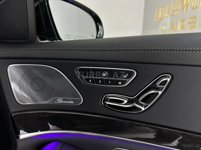 Mercedes S 450 2018, 45,000 km - 3.0 l - Bakı