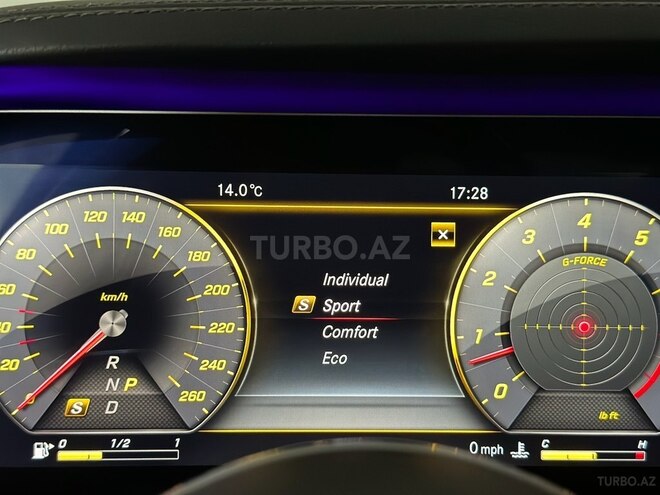 Mercedes S 450 2018, 45,000 km - 3.0 l - Bakı