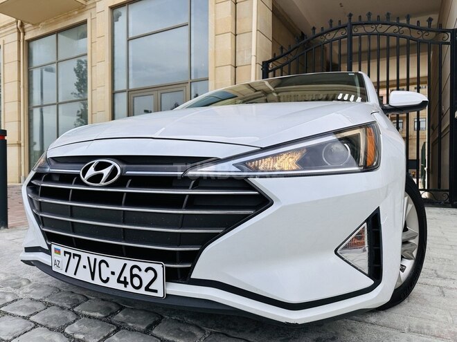 Hyundai Elantra 2020, 110,432 km - 2.0 l - Bakı